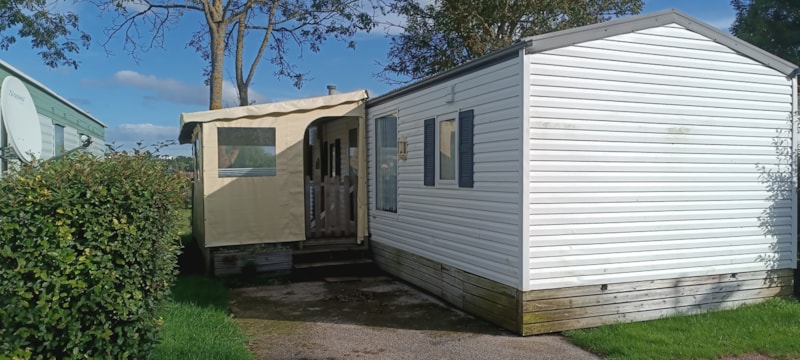 Mobilheim 40m² 3 Zimmer