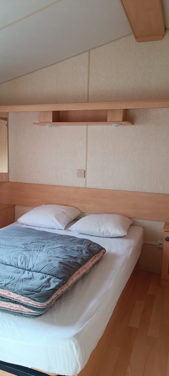 Mobil Home 40M² 3 Chambres