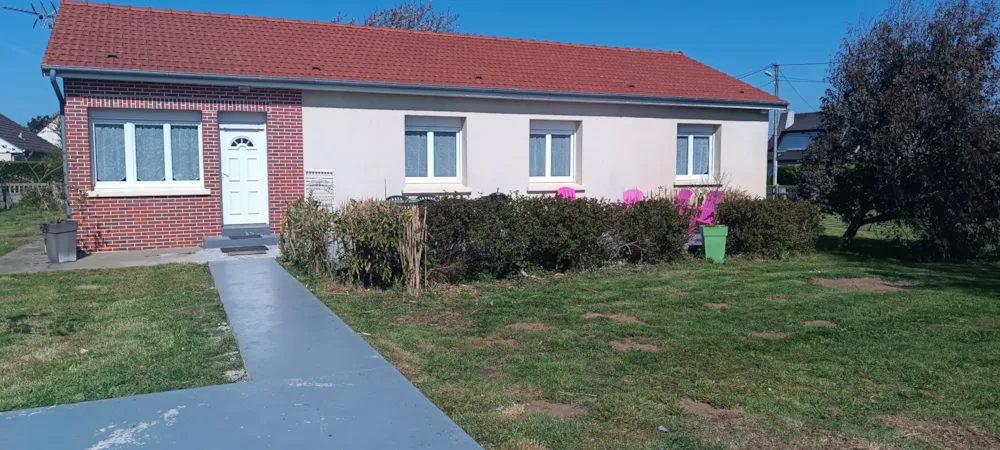 Location - Evasion Marine, Maison Cosy - Camping Le Mont Joli Bois