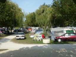 Pitch - Camping Pitch 100M² + Car - Camping Les Vignes