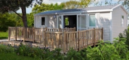 Accommodation - Mobile-Home Hélios - Adapted To The People With Reduced Mobility - Camping Les Vignes