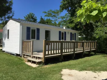 Mietunterkunft - Mobilheim Confort 4 : 31/32M² - 3 Zimmer - Camping Les Vignes
