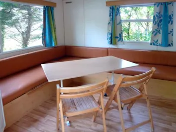 Mietunterkunft - Mobilheim Confort 2 : 24/25M² - 2 Zimmer - Camping Les Vignes