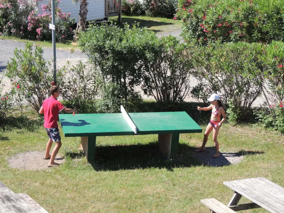 Camping La Pépinière