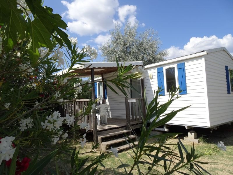 Mobile-home DOMINO 25.2 m², 2 bedrooms, TV, Fan, Wifi