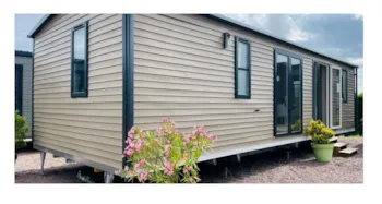 Mietunterkunft - Calypso Prestige, Air Conditioning, Tv, Dishwasher, Washing Machine 2 To 6 People (40M²) - Camping La Pépinière