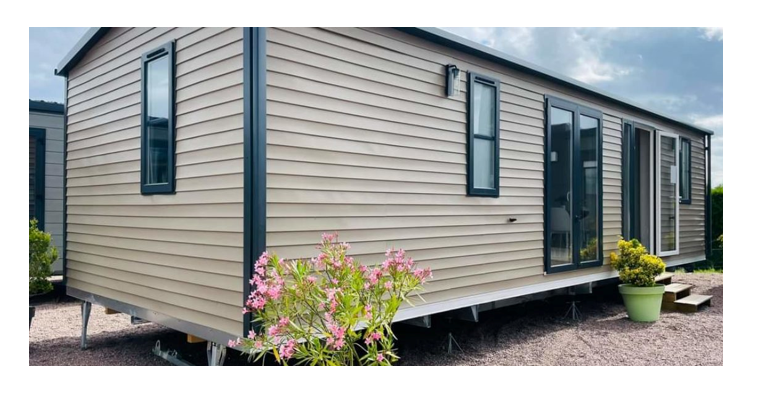 CALYPSO Prestige 40 m², 3 bedrooms, Air-conditioning, Dishwasher, Washing machine, TV, wifi, safety deposit box