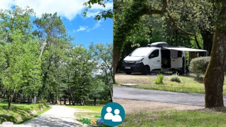 Pitch - Package Motor Home, Van - Camping du Lac De Neufont