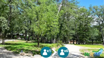Stellplatz - Stellplatz - Camping du Lac De Neufont