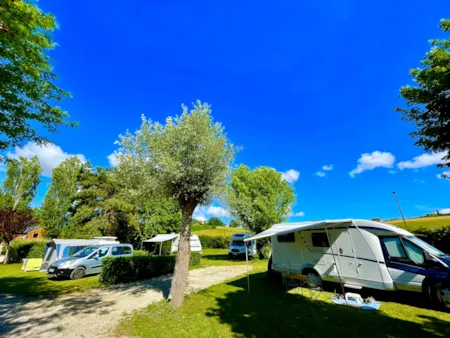 Kampeerplaats(en) - Camping Car Forfait - Camping du Manoire