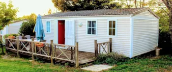 Mietunterkunft - Mobilheim 2 Zimmer - Camping le Pontis