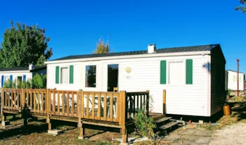 Mietunterkunft - Mobilheim 3 Zimmer - Camping le Pontis