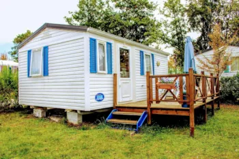 Mietunterkunft - Mobilheim 2 Zimmer - Camping le Pontis