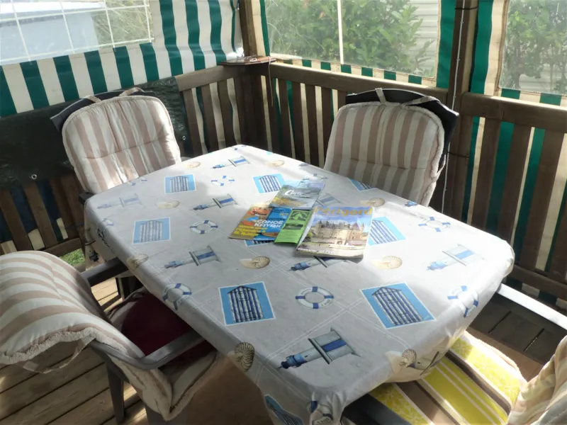 Mobil Home 2 Chambres