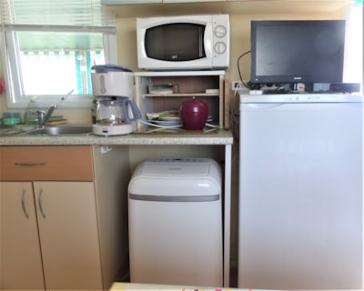 Mobile-home 2 bedrooms — 4