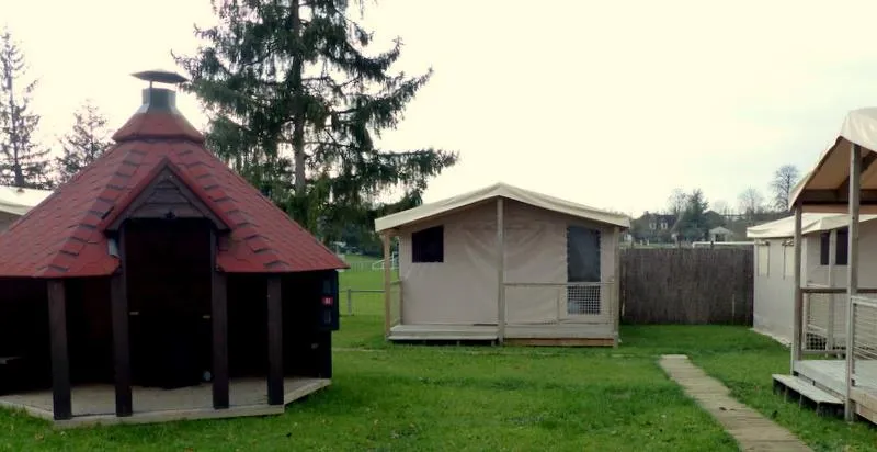 Tente Africaine -Lodge- 2 Chambres