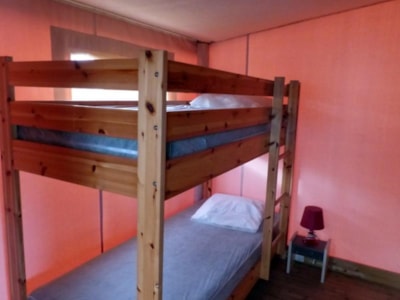 African tent - Lodge - 2 rooms — 3