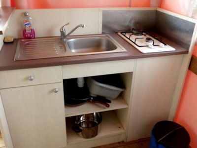 African tent - Lodge - 2 rooms — 7
