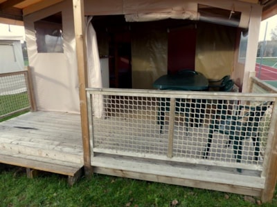African tent - Lodge - 2 rooms — 2
