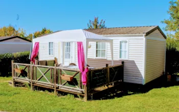 Mietunterkunft - Mobilheim Mit 3 Schlafzimmern 5 Personen - Camping le Pontis