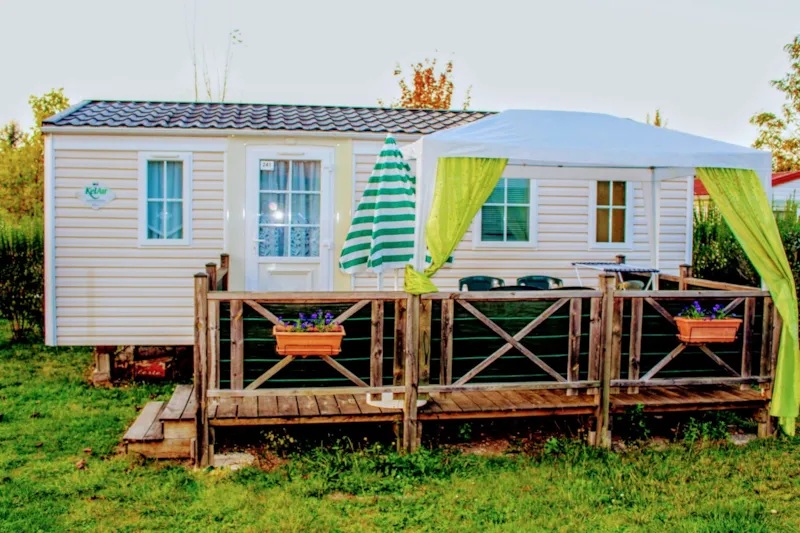 Mobil-Home 3 Chambres