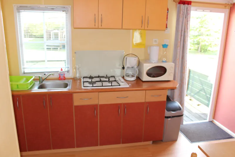 Mobil-Home 3 Chambres