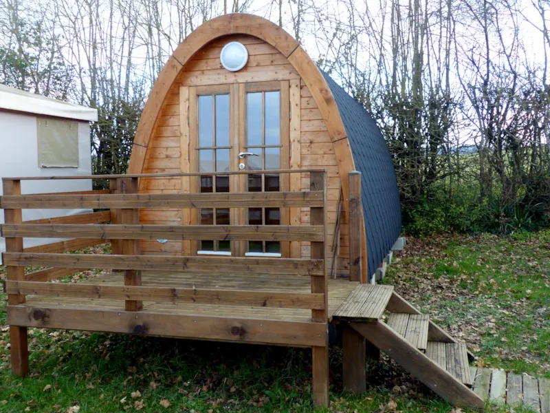 Chalet Atypique Tonneau