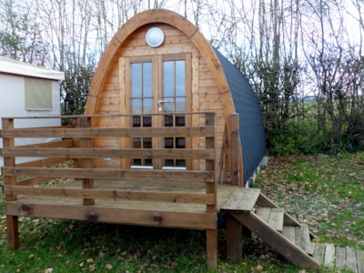 atypical barrel chalet — 1