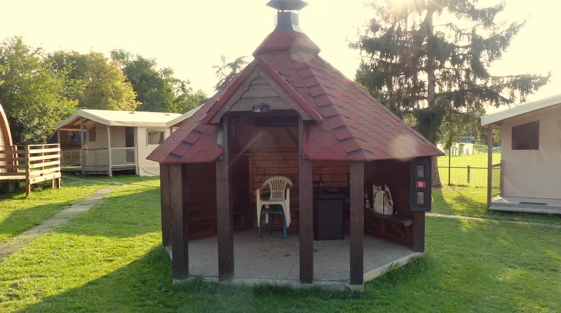 Chalet Atypique Tonneau