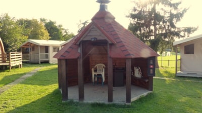 atypical barrel chalet — 3