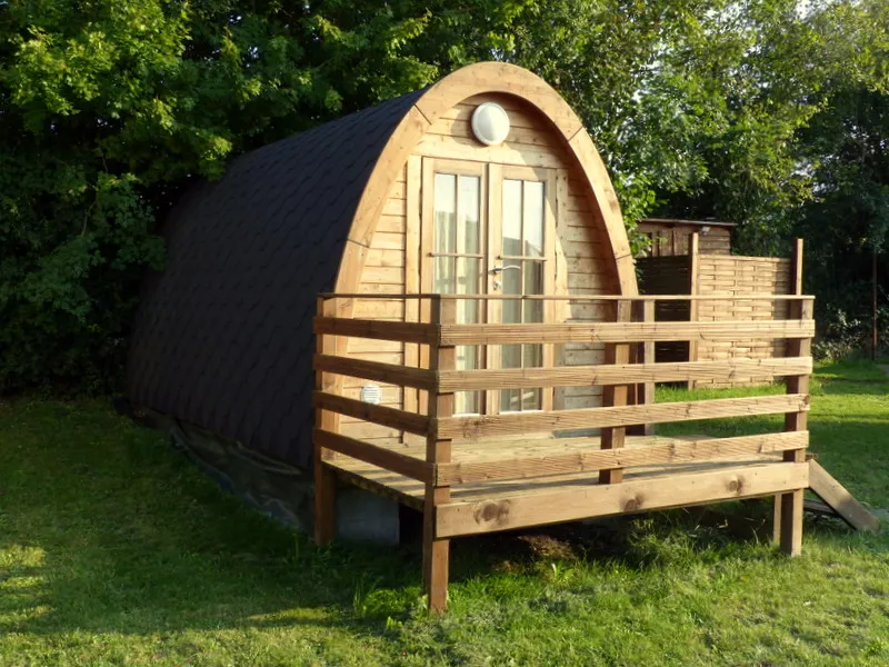 Chalet Atypique Tonneau