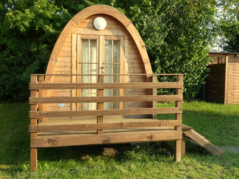 Chalet Atypique Tonneau