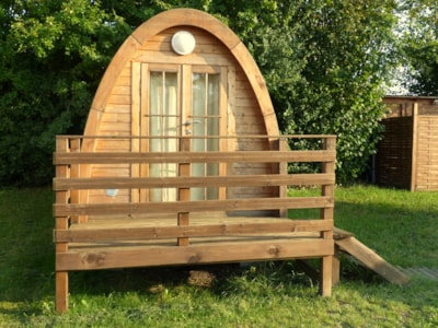 atypical barrel chalet — 5