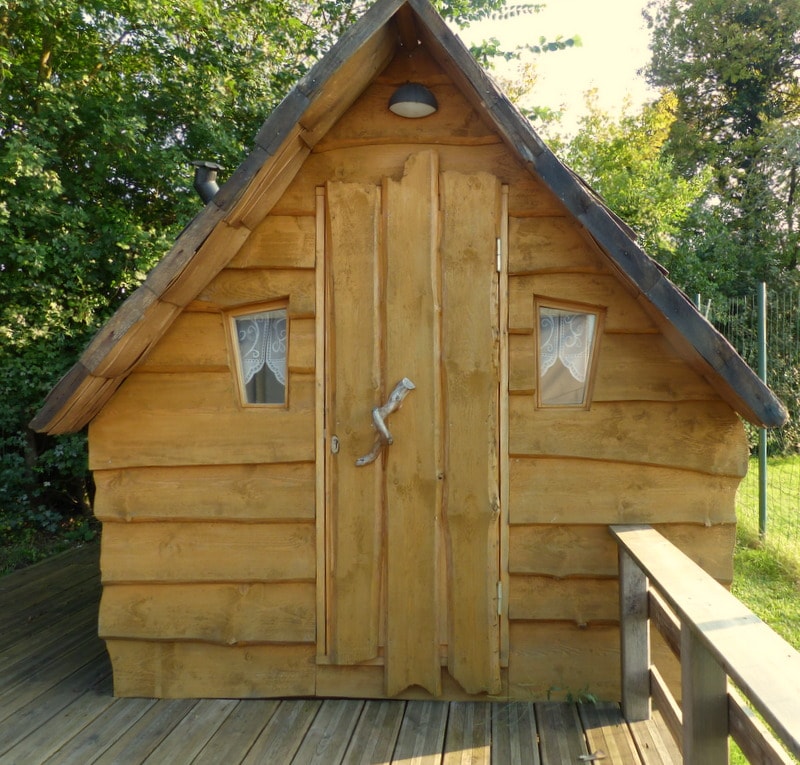 Chalet maison des fées 1/2 Pers.