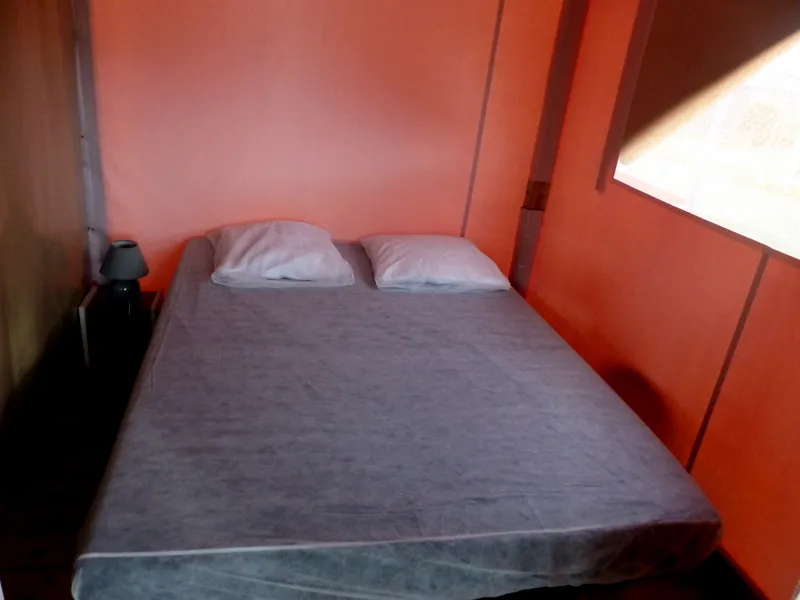 Tente Africaine Lodge Avec Sanitaires