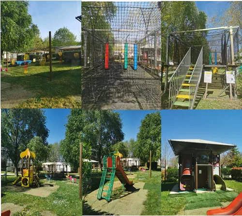 Camping le Pontis