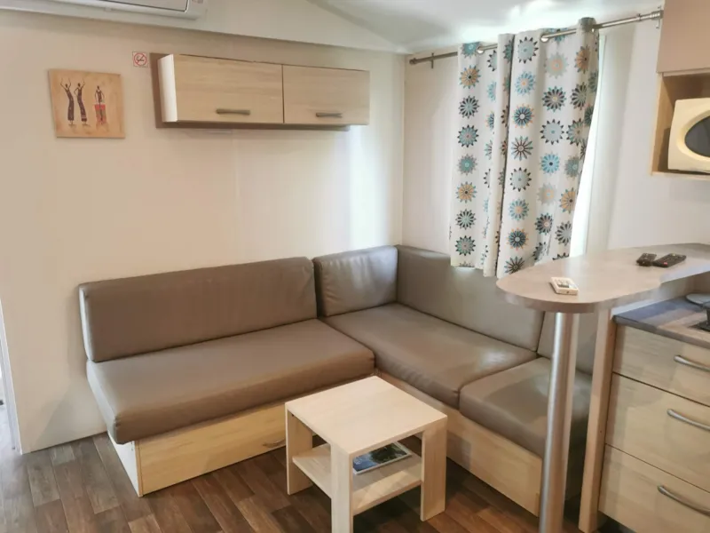 Mobil-Home Climatisé, 2 Chambres Jusqu'à 6 Personnes