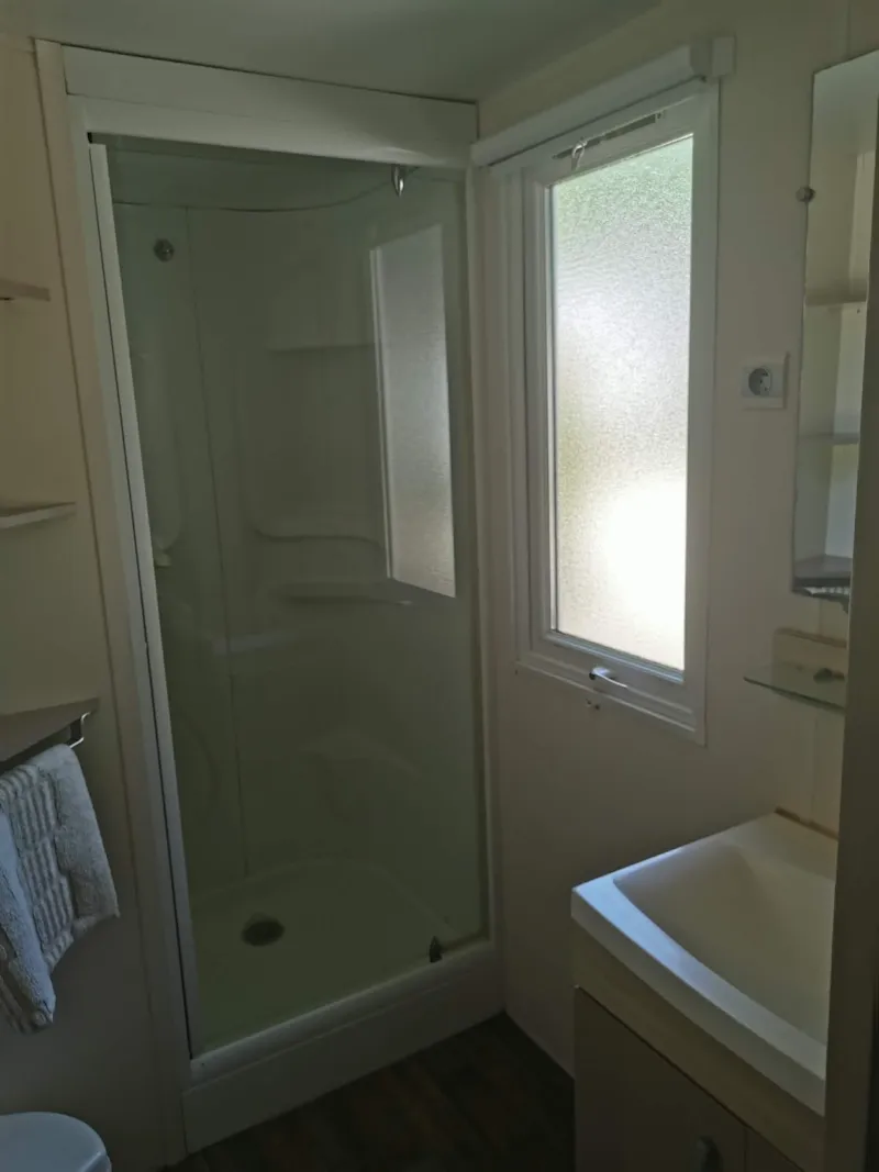 Mobil-Home Climatisé, 2 Chambres Jusqu'à 6 Personnes