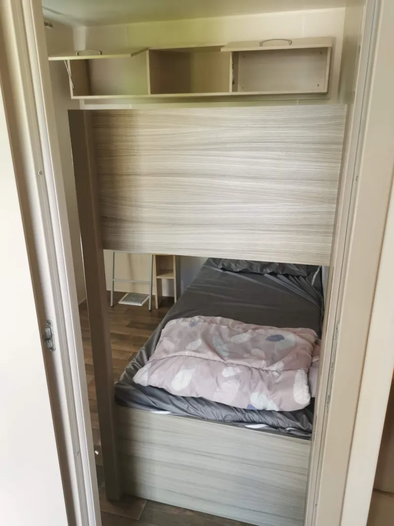 Mobil-Home Climatisé, 2 Chambres Jusqu'à 6 Personnes