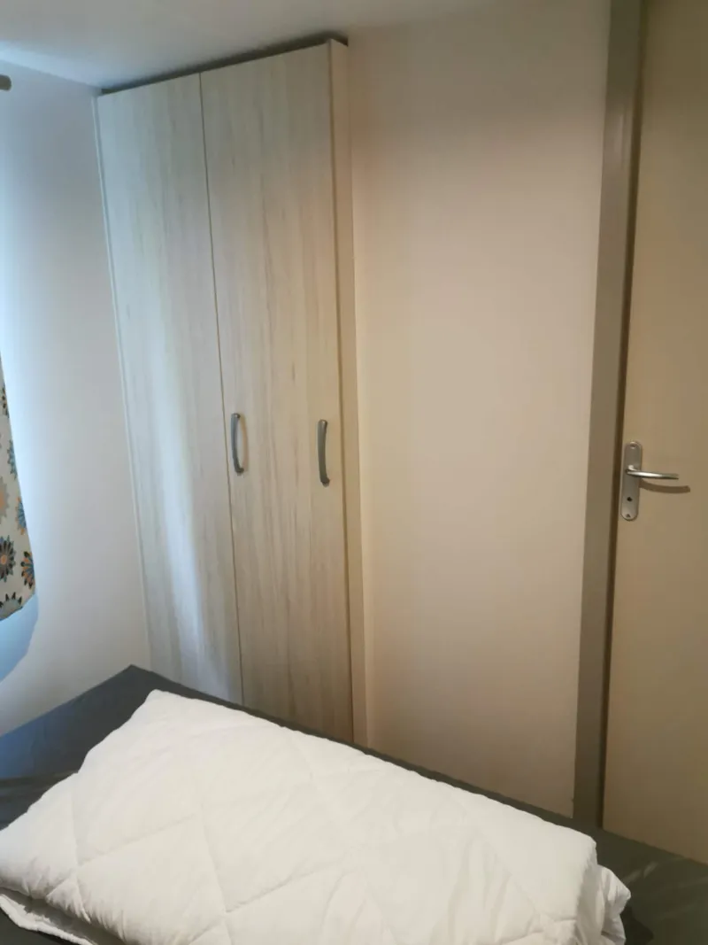 Mobil-Home Climatisé, 2 Chambres Jusqu'à 6 Personnes