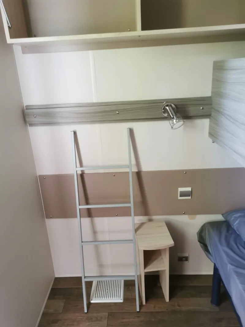 Mobil-Home Climatisé, 2 Chambres Jusqu'à 6 Personnes