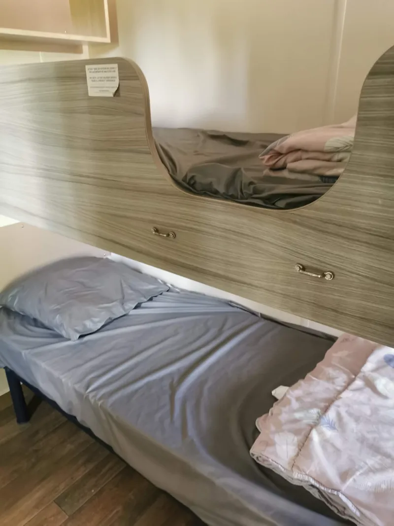 Mobil-Home Climatisé, 2 Chambres Jusqu'à 6 Personnes