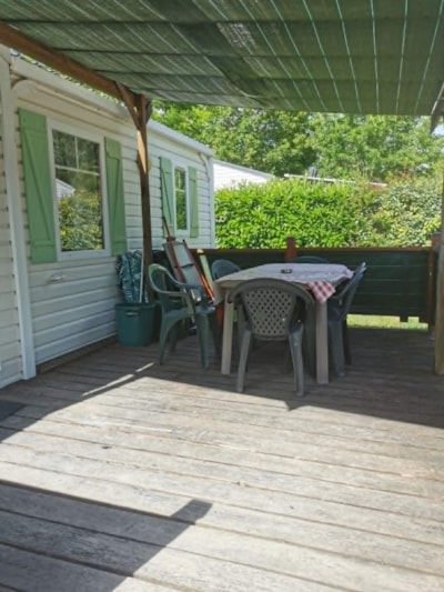 Mobile-home 2 bedrooms