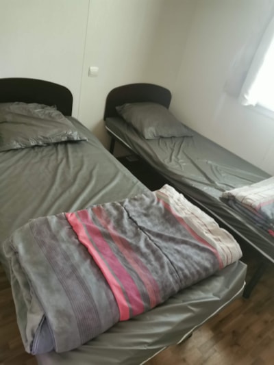 Mobile-home 2 bedrooms