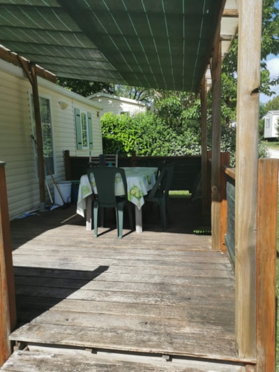 Mobile-home 2 bedrooms