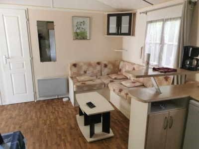 Mobile-home 2 bedrooms