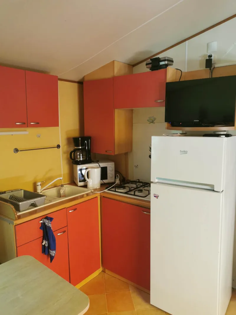 Mobil Home, 2 Chambres, Jusqu'à 6 Personnes