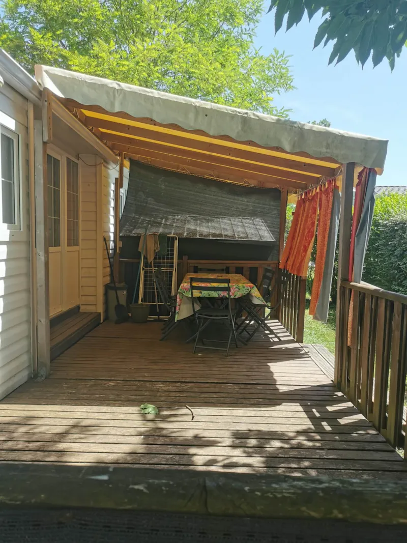 Mobil Home, 2 Chambres, Jusqu'à 6 Personnes