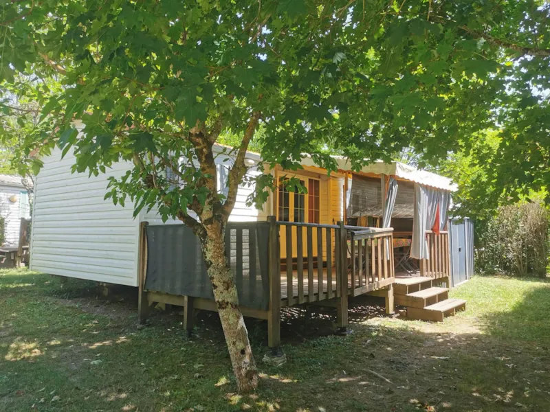 Mobil Home, 2 Chambres, Jusqu'à 6 Personnes