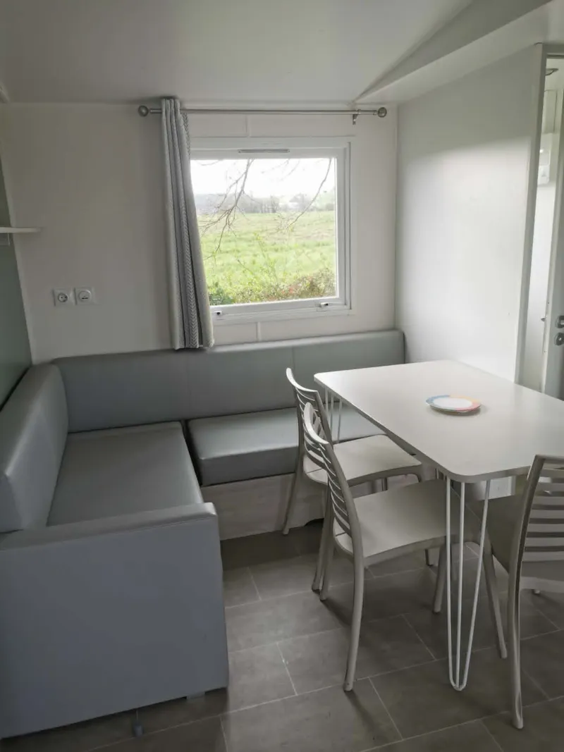 Mobil Home Climatisé, 2 Chambres, 4 Personnes